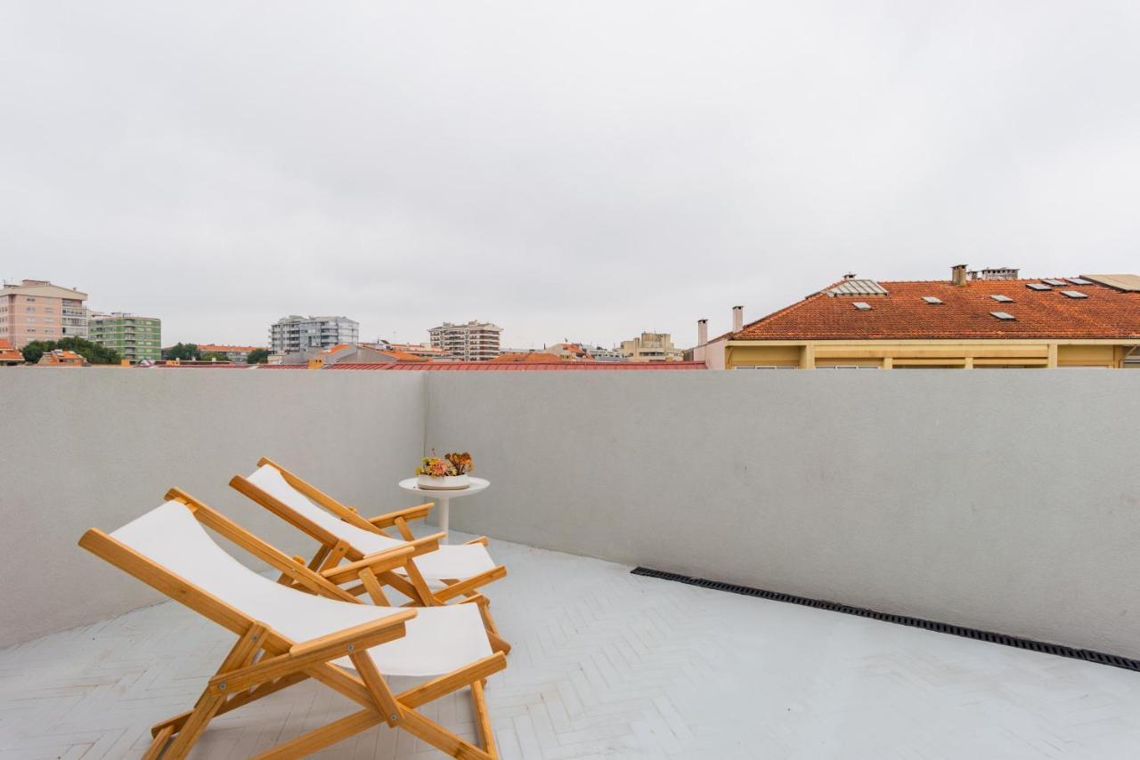 ポルトIncredible Duplex Penthouse & Terraces & Parkingアパートメント エクステリア 写真