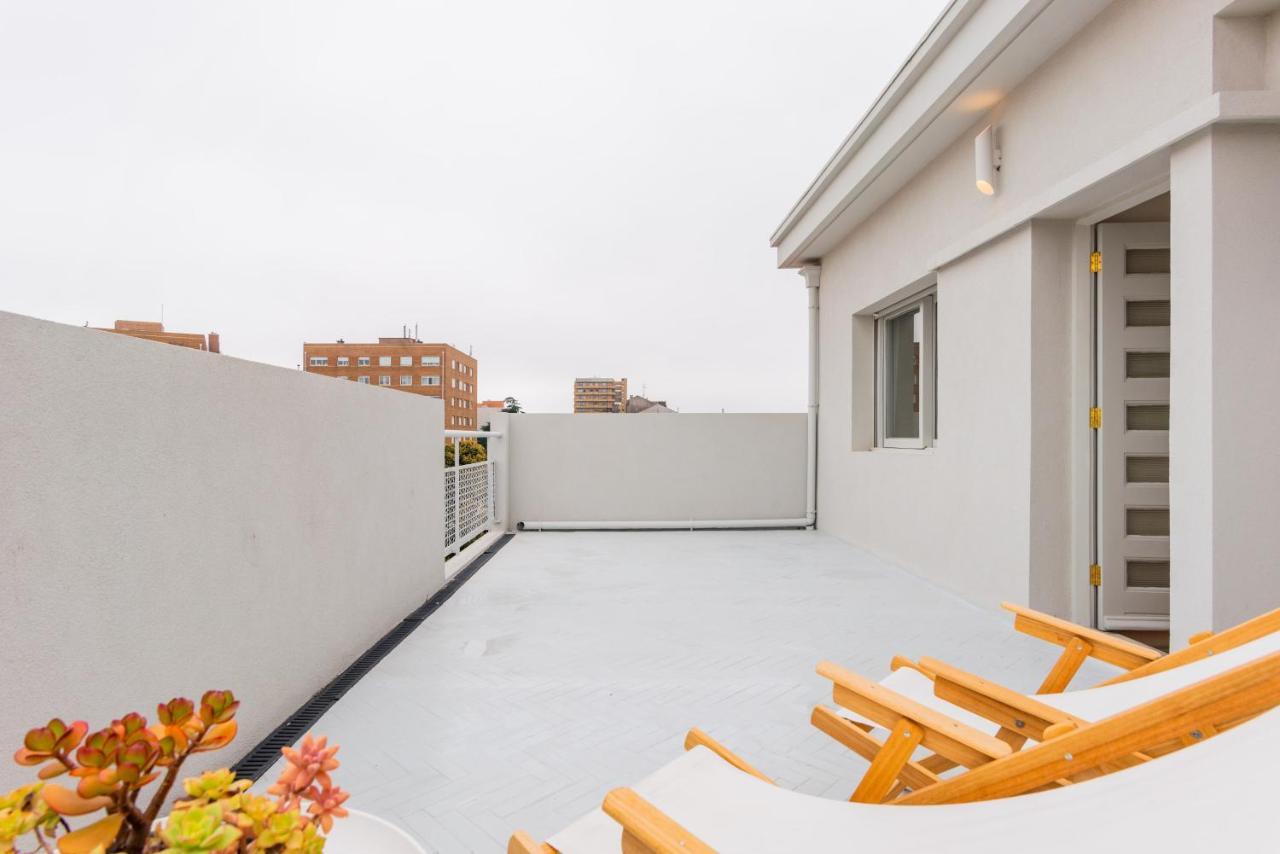 ポルトIncredible Duplex Penthouse & Terraces & Parkingアパートメント エクステリア 写真