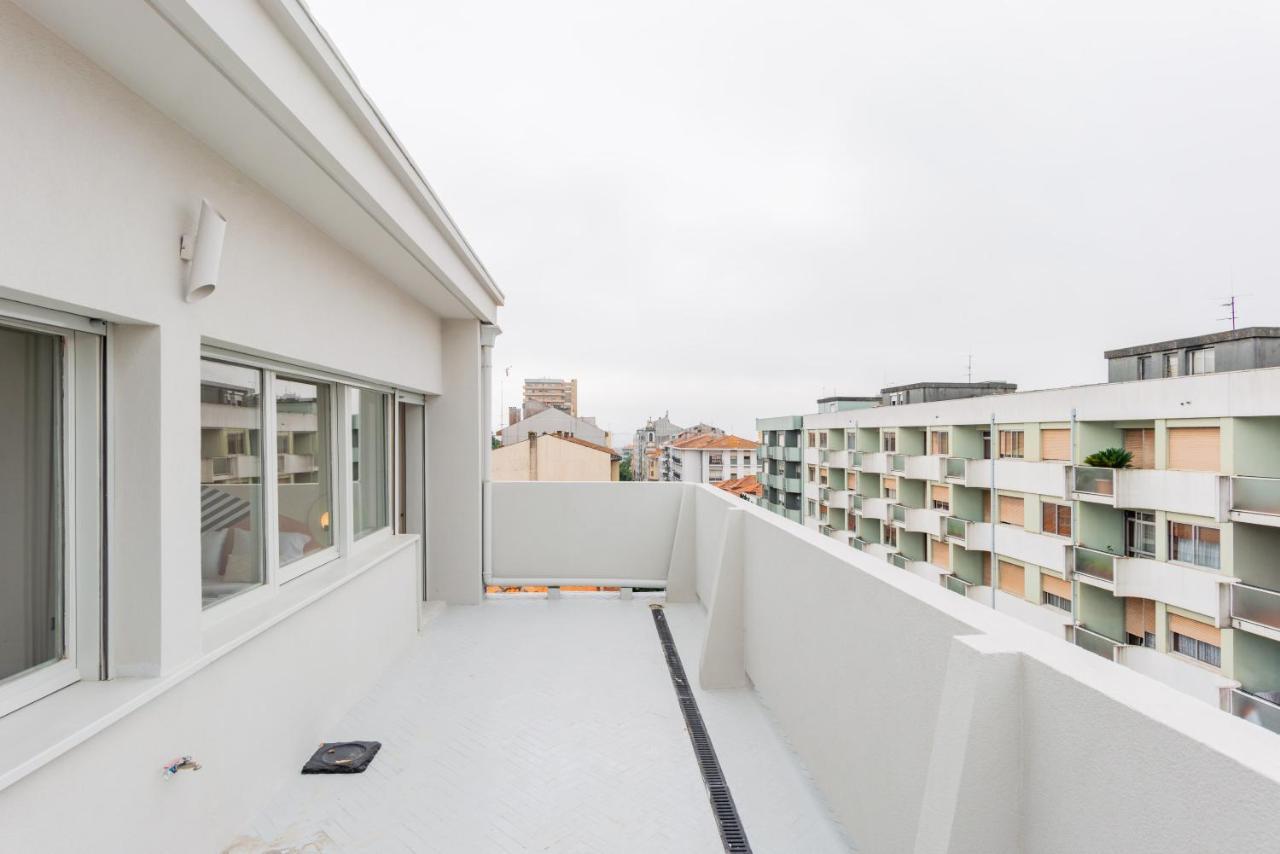 ポルトIncredible Duplex Penthouse & Terraces & Parkingアパートメント エクステリア 写真