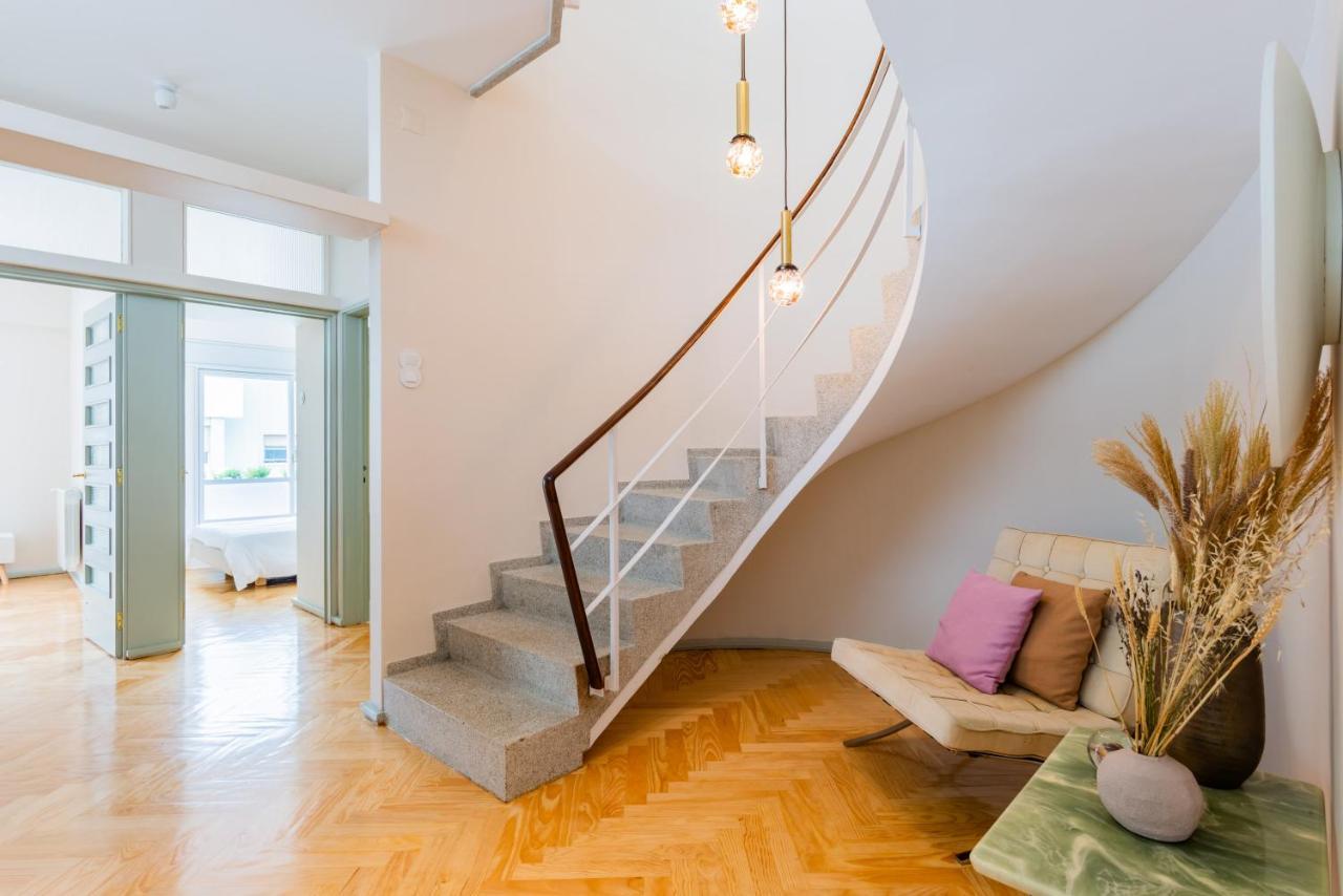 ポルトIncredible Duplex Penthouse & Terraces & Parkingアパートメント エクステリア 写真